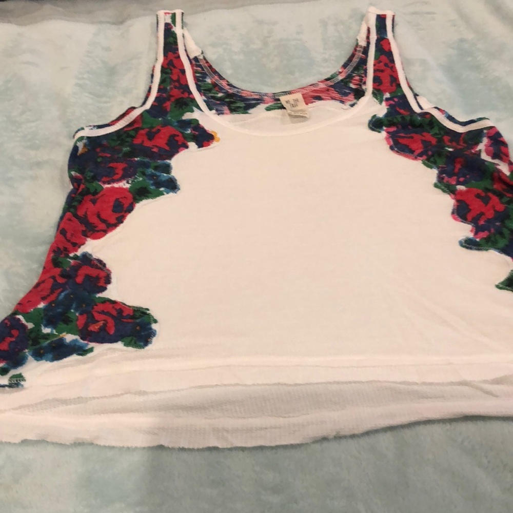 We The Free tank top with pretty floral print